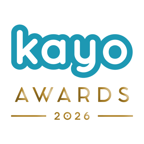 Logo KAYO Awards doré