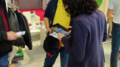 tablette salon professionnel