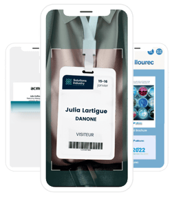 application événementielle salon professionnel