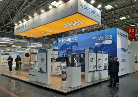 stand salon professionnel socomec