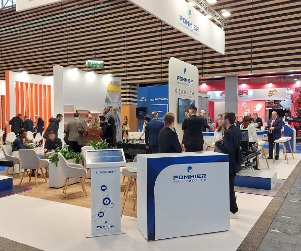 stand salon professionnel pommier