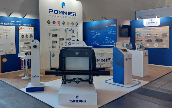 stand salon professionnel pommier