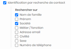 critere qualification