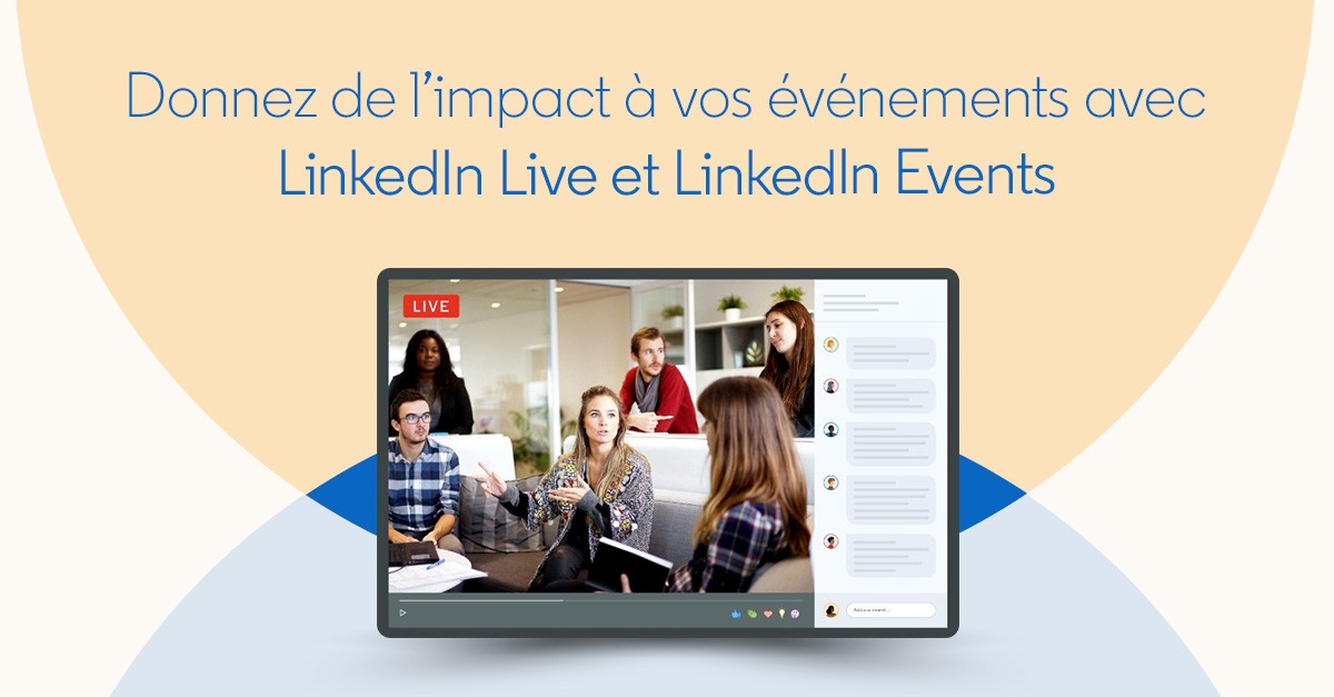 linkedin live event