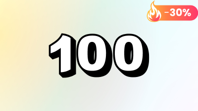Pack 100 stands<br><br>8 300€ HT image