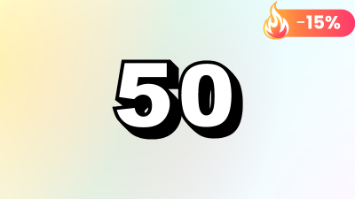 Pack 50 stands<br><br>5 050€ HT image