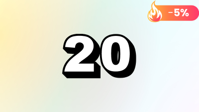 Pack 20 stands<br><br>2 260€ HT image