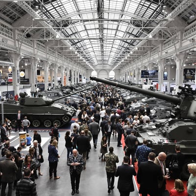 salon militaire