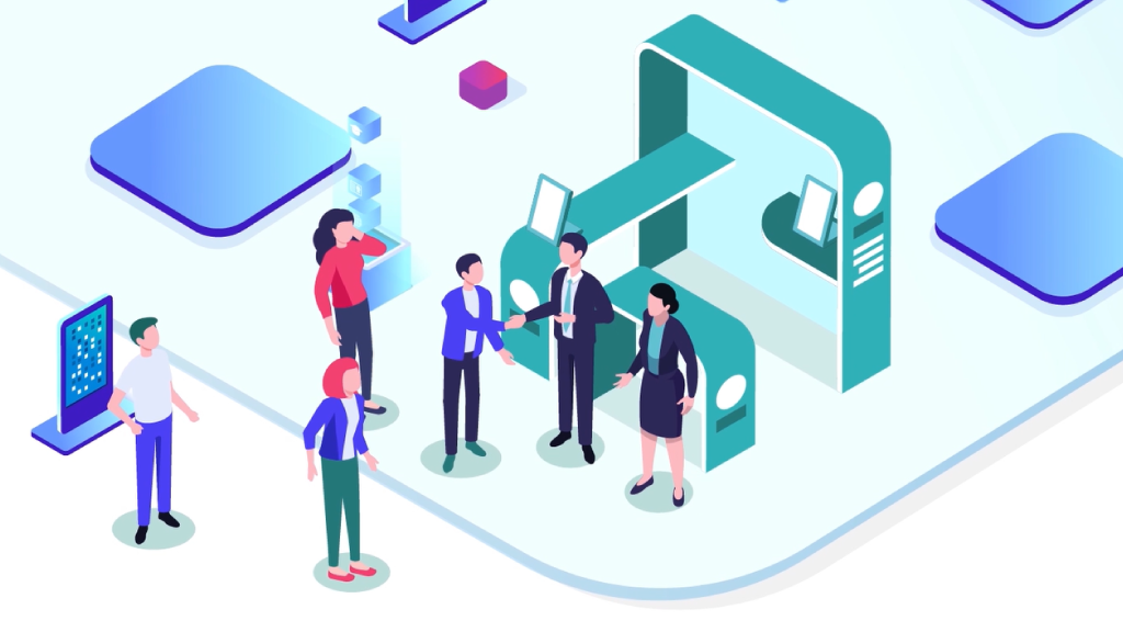 application salon professionnel