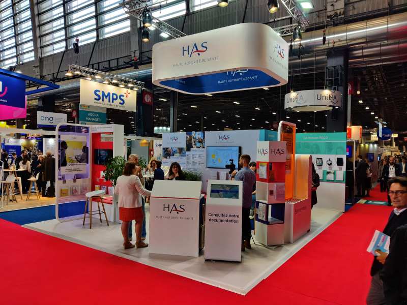 exposant salon sante pharma congres medicaux