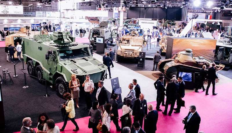 salon Eurosatory salon Eurosatory